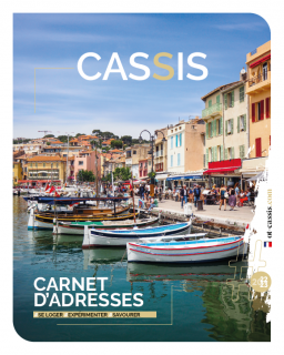 Carnet d'adresses de Cassis 2022