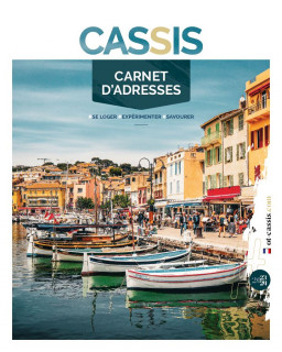 Carnet d'adresses de Cassis 2023
