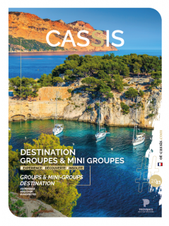 Brochure Destination Groupes & Mini-Groupes Cassis 2023