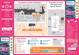Fahrplan Flughafen-Shuttle Marseille 2022