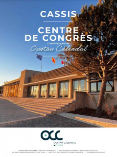 Brochure Centre de Congrès Oustau Calendal Cassis