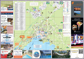 Map Cassis 2023 - 24