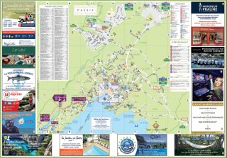 Cassis Map 2025 - 1