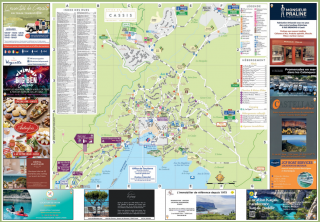 Cassis Map 2025 - 2