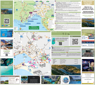 Cassis Map 2025 - 3