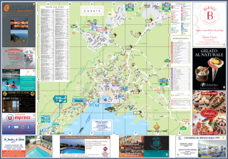 Map of Cassis 2022 - 3
