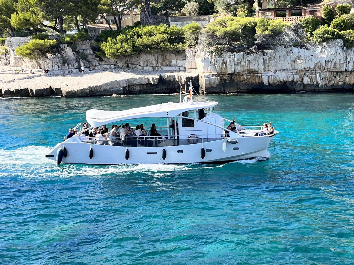 Leisure Groups - © Cassis Tourist Office Leisure Groups