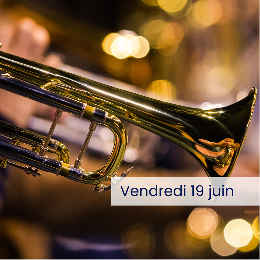 Concert jazz le 19 juin 2026 à la Villa Ariane
