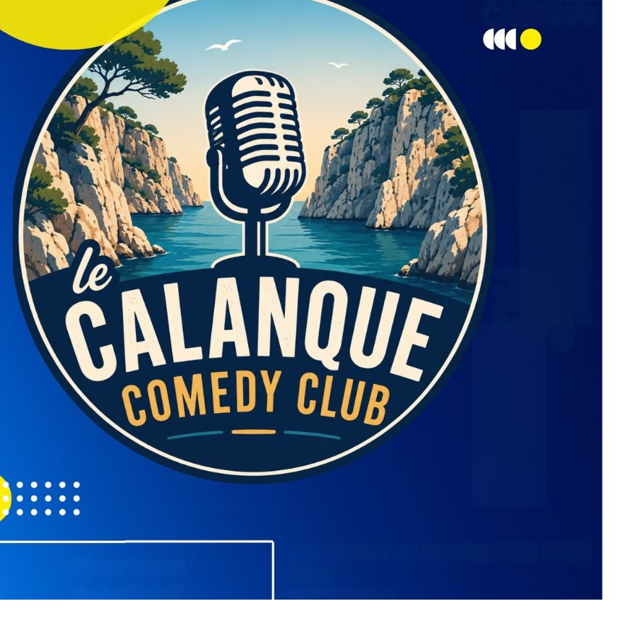 Le Calanque Comedy Club à Cassis le 27 novembre 2026
