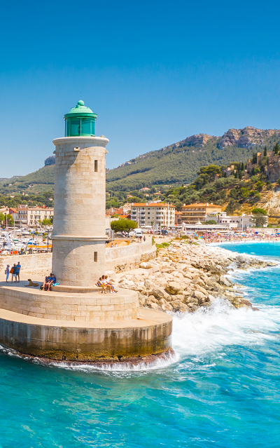 Que faire au printemps, en été, à l'automne et l'hiver à Cassis ?