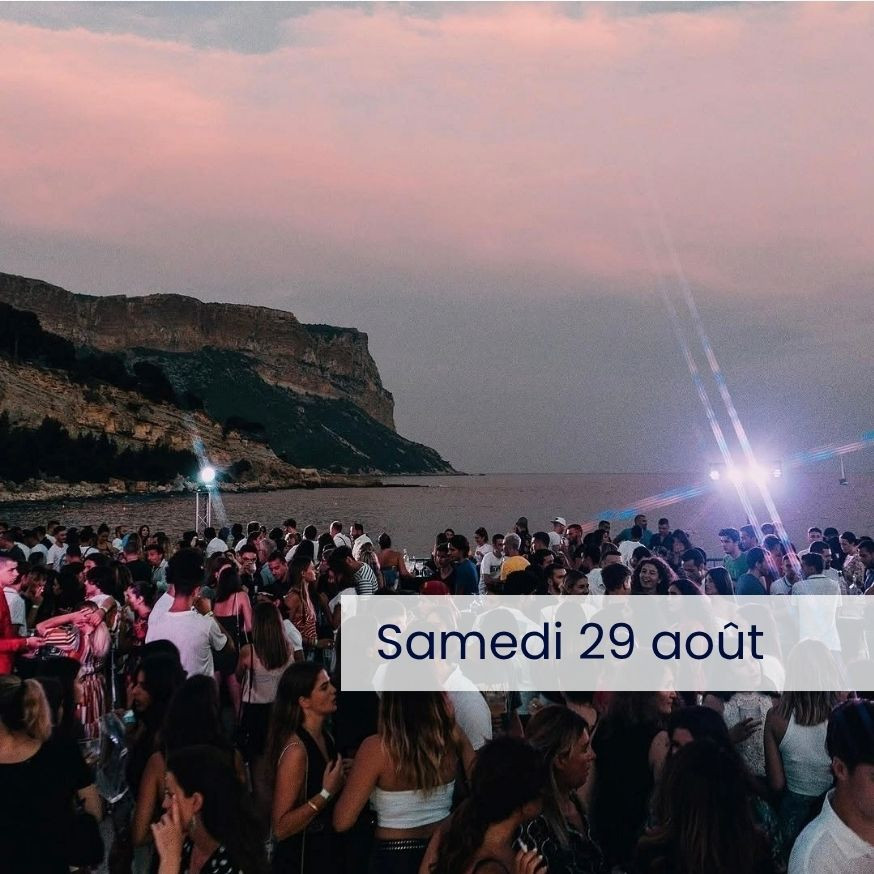 Rooftop Cassis : DJ Mont Rouge - Lorenzo Ausilia - ArlessFrançais le 29 aout 2026 à Cassis