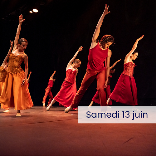 Spectacle de danse sur l'Esplanade à Cassis le 13 juin 2026