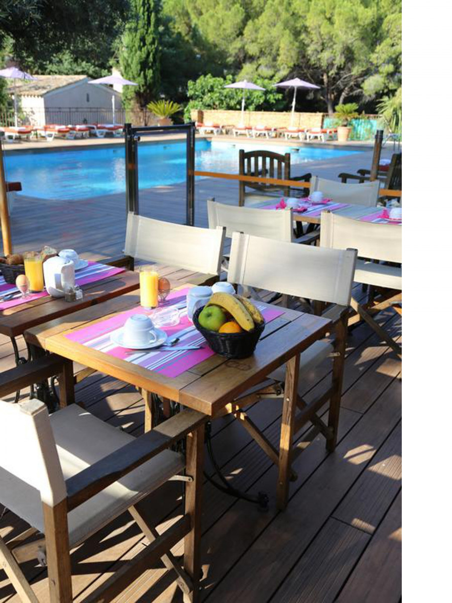 Hotel Les Jardins de Cassis 3 etoiles