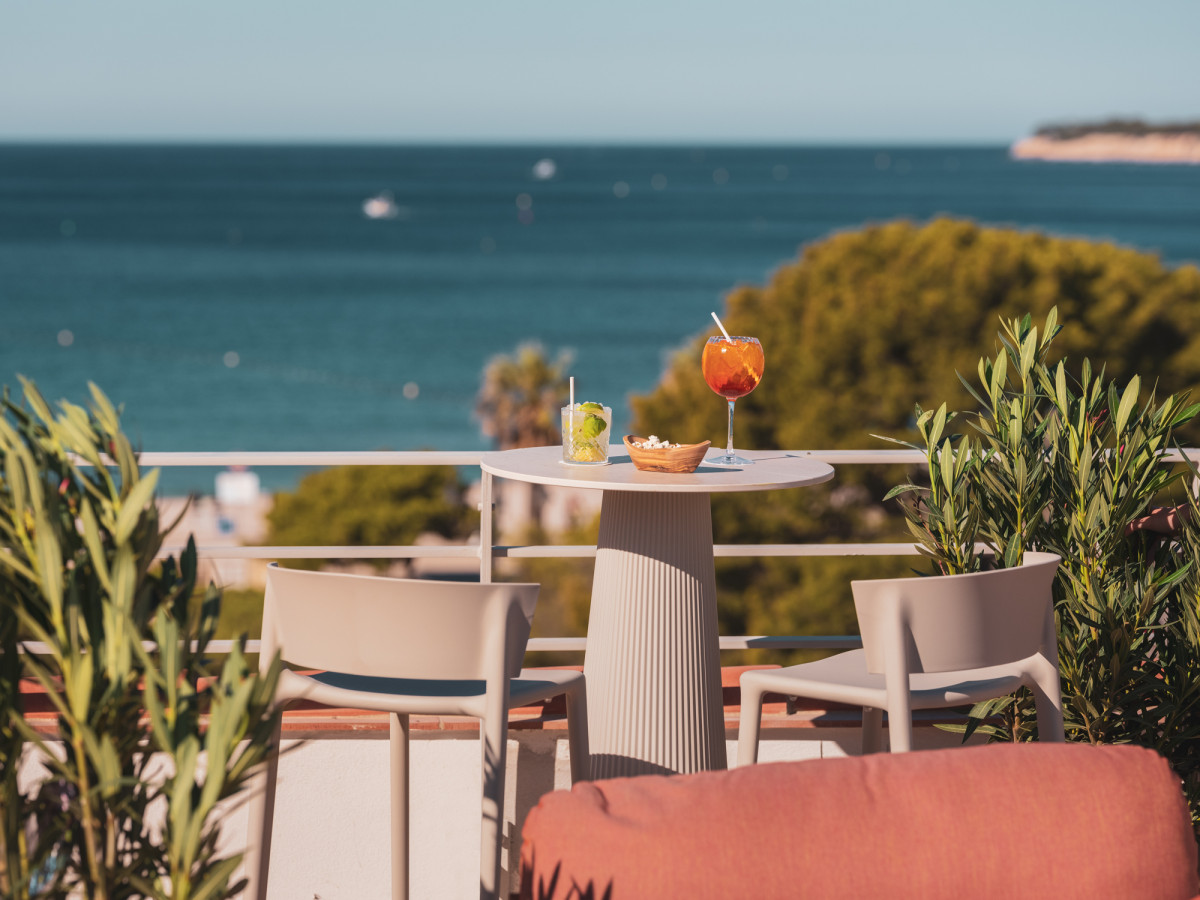 Rooftop Hôtel Liautaud Cassis - © Hôtel Liautaud Cassis Rooftop Hôtel Liautaud Cassis