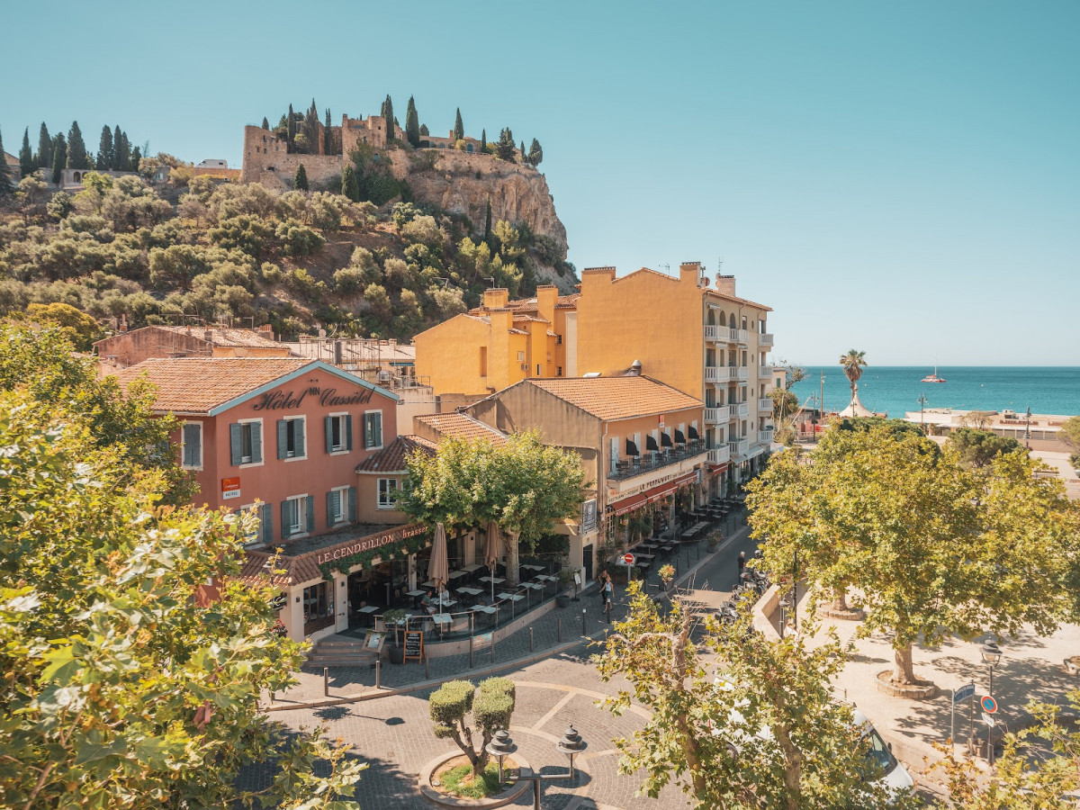 Hôtel Liautaud Cassis - © Hôtel Liautaud Cassis Hôtel Liautaud Cassis