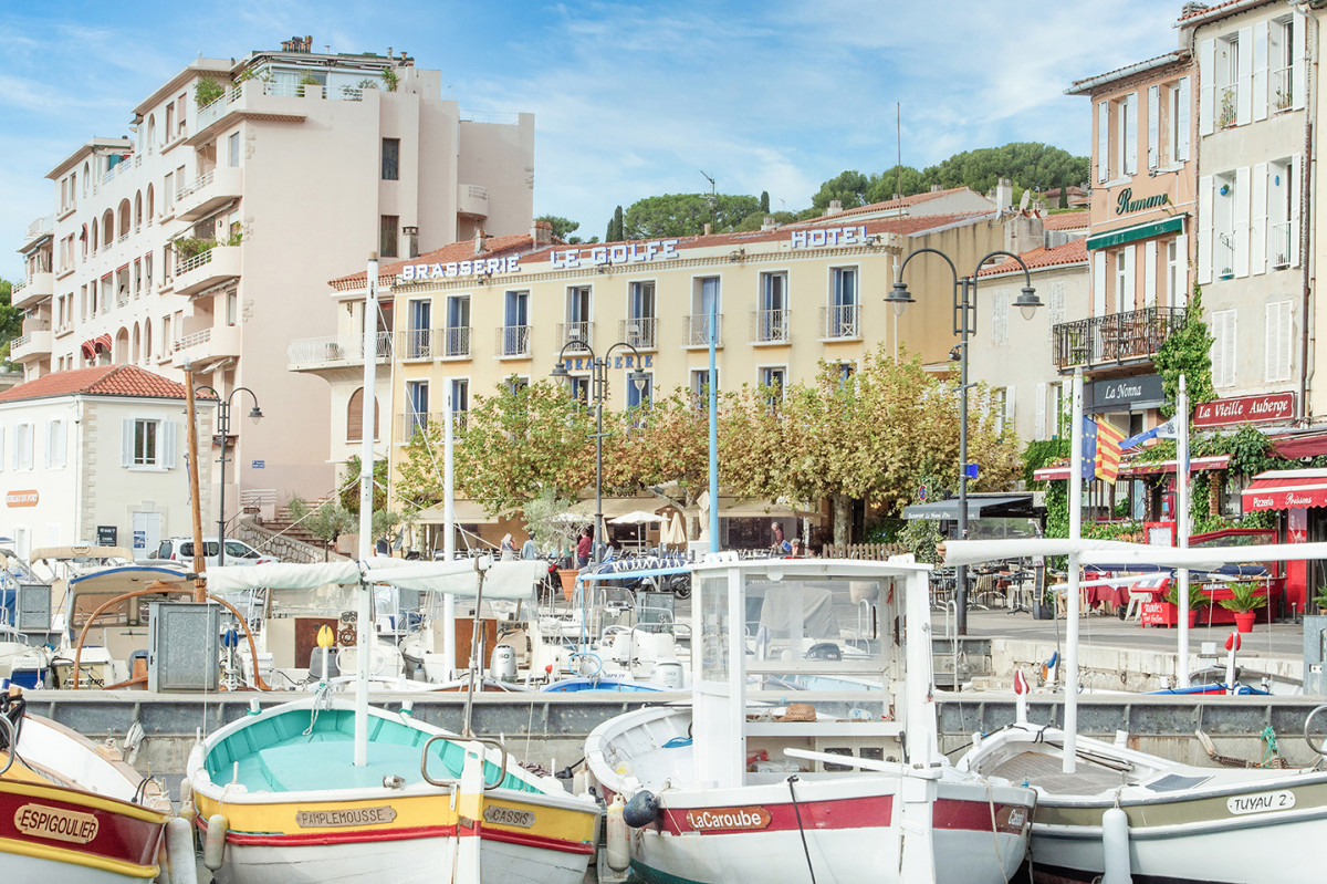 Le Golfe_Cassis - © Hotel Le Golfe Cassis Le Golfe_Cassis