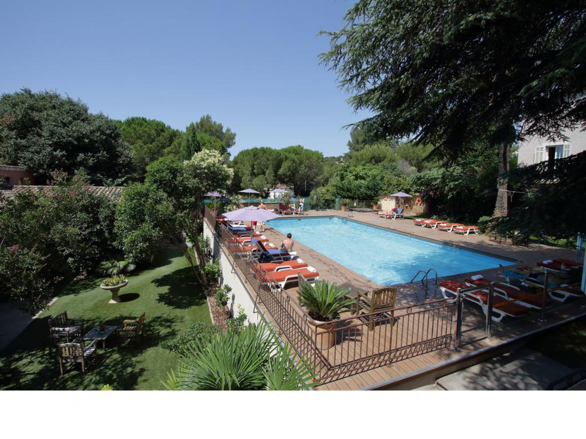 Hotel Les Jardins de Cassis 3 etoiles