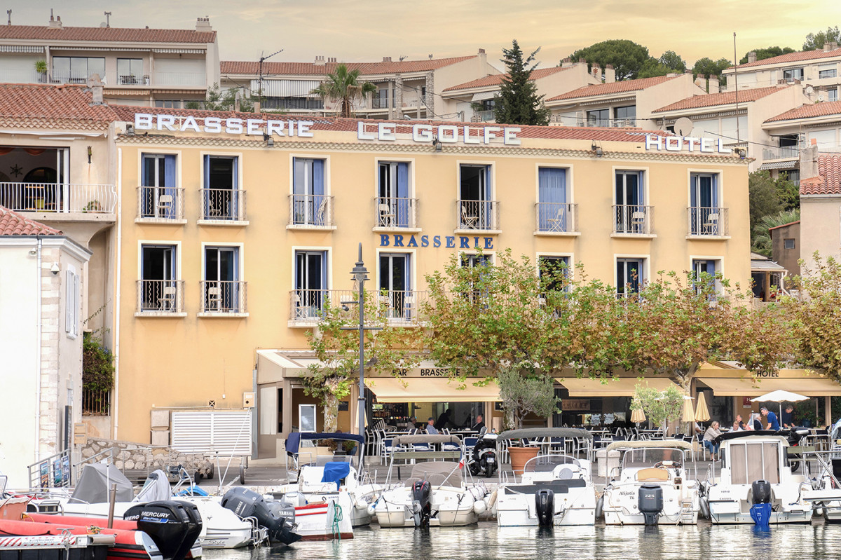 Le Golfe_Cassis - © Hotel Le Golfe Cassis Le Golfe_Cassis