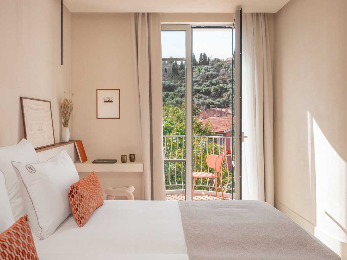 Chambre Hôtel Liautaud Cassis