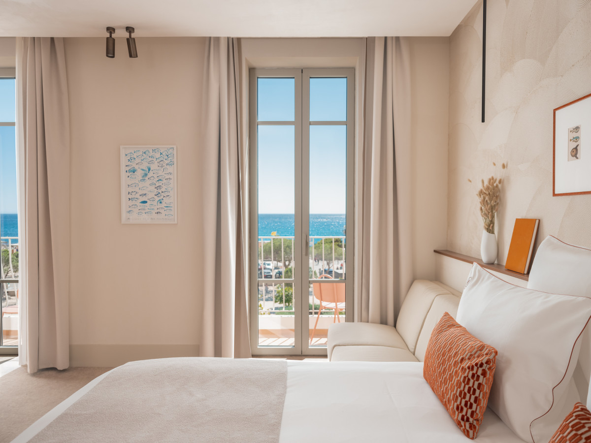 Suite Hôtel Liautaud Cassis - © Hôtel Liautaud Cassis Suite Hôtel Liautaud Cassis