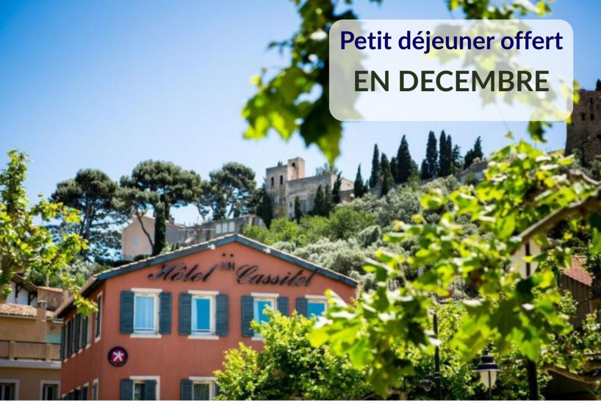 Hotel Cassitel Cassis Offfre hiver 2025 Hotel Cassitel Cassis Offfre hiver 2025