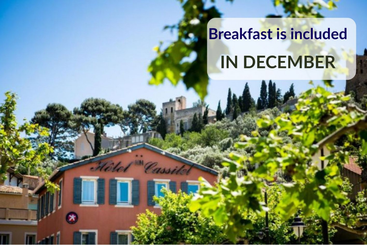 Hotel Cassitel Cassis Offfre hiver 2025 Hotel Cassitel Cassis Offfre hiver 2025
