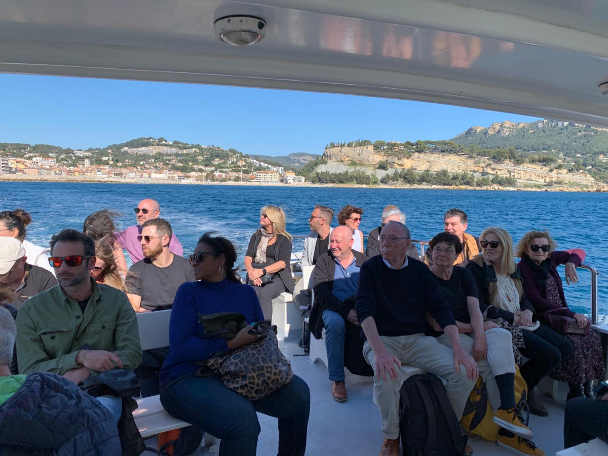 Journée sous le soleil de Cassis pour grands groupes