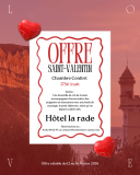 Offre Saint Valentin - Hotel La Rade à Cassis