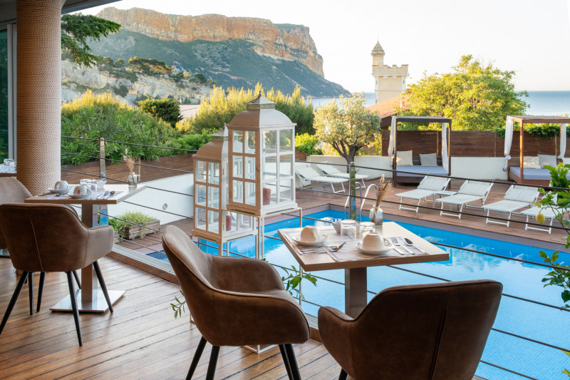 Best Western Plus La Rade_Cassis - © La Rade Hotel Cassis Best Western Plus La Rade_Cassis