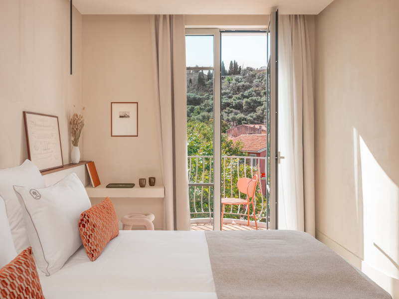 Chambre Hôtel Liautaud Cassis - © Hôtel Liautaud Cassis Chambre Hôtel Liautaud Cassis