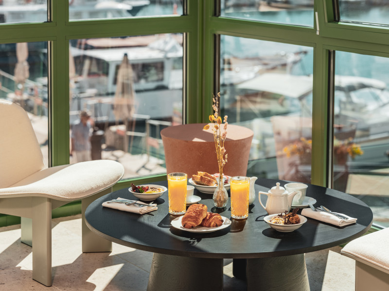 Petit-déjeuner Hôtel Liautaud Cassis