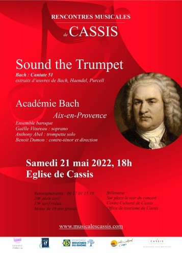 21 mai : Concert de musique classique Sound the Trumpet à Cassis