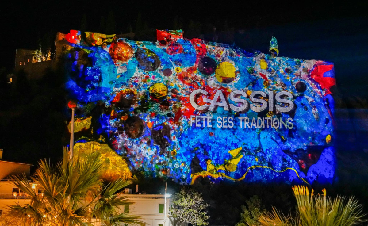 26 & 27 June 2026: Projection mapping on the cliff face in Cassis