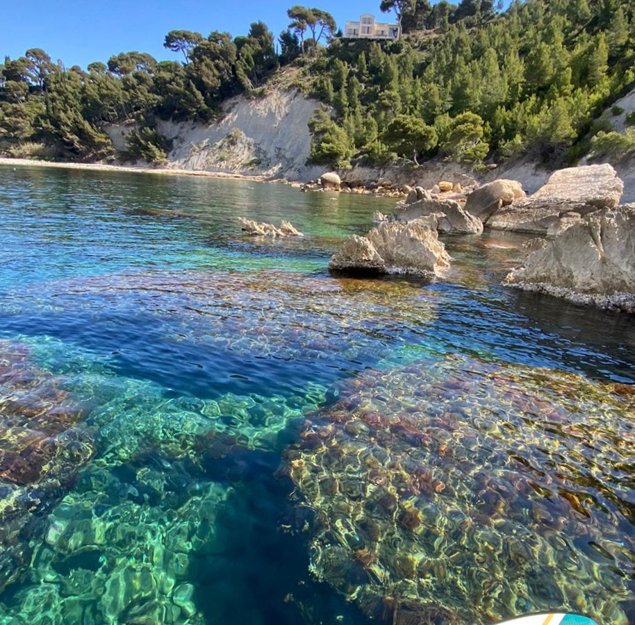 At sunset, sea kayaking tour and snorkeling 2H with the CSLN