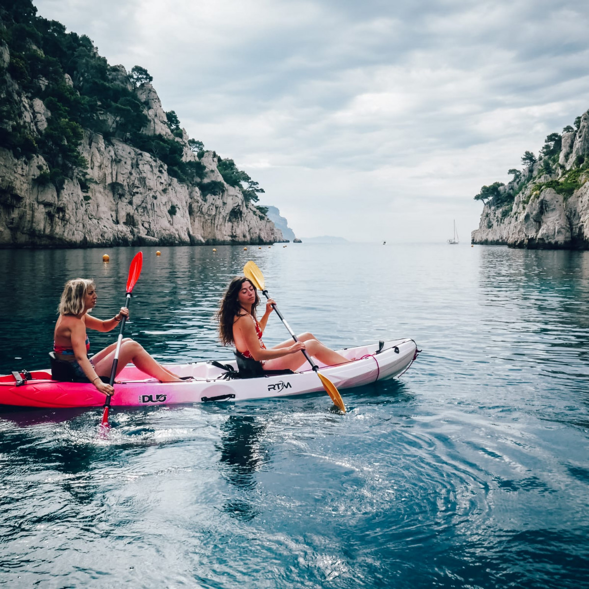 Au coucher de soleil, randonnée en kayak de mer et snorkeling 2h avec LOKAYAK