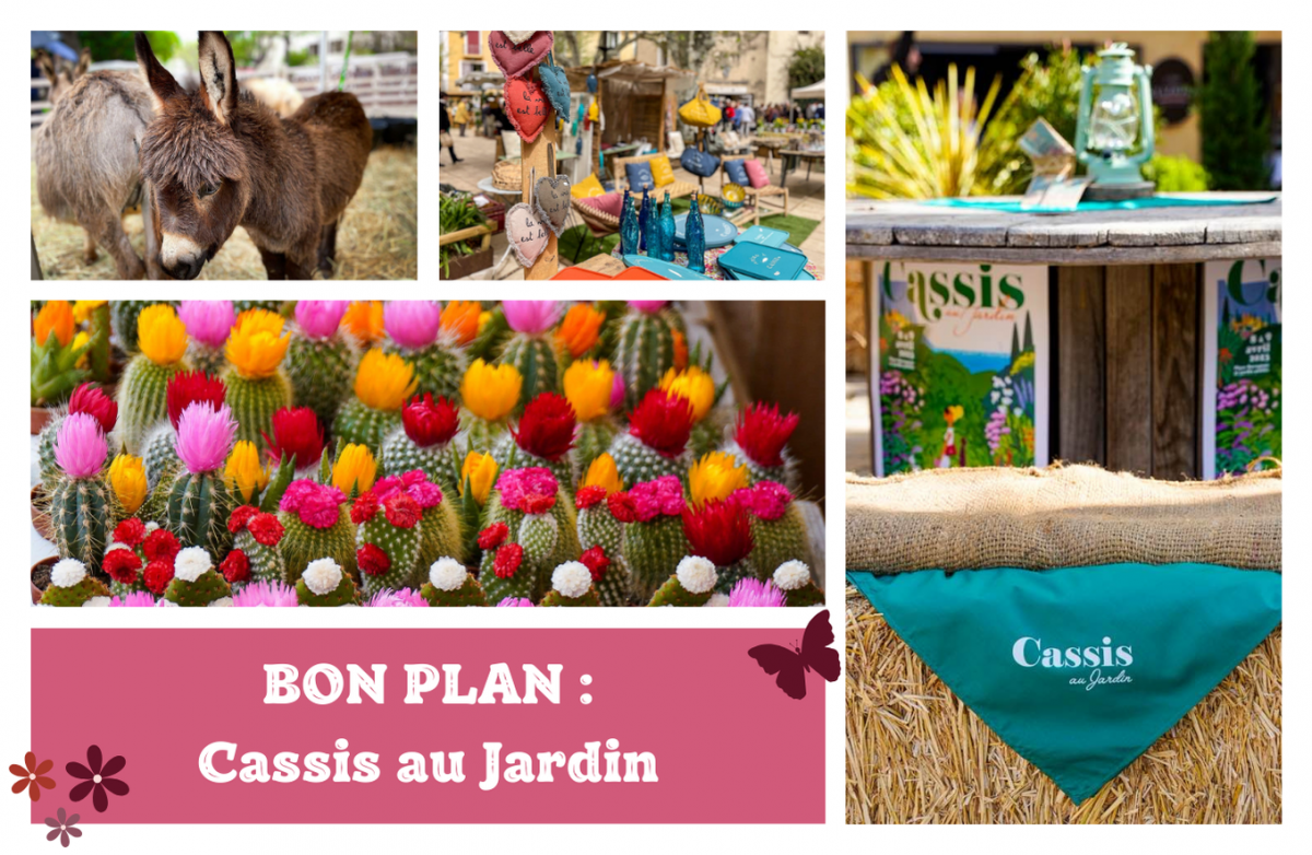 Bon plan : Cassis au jardin du 19 au 21 avril 2025