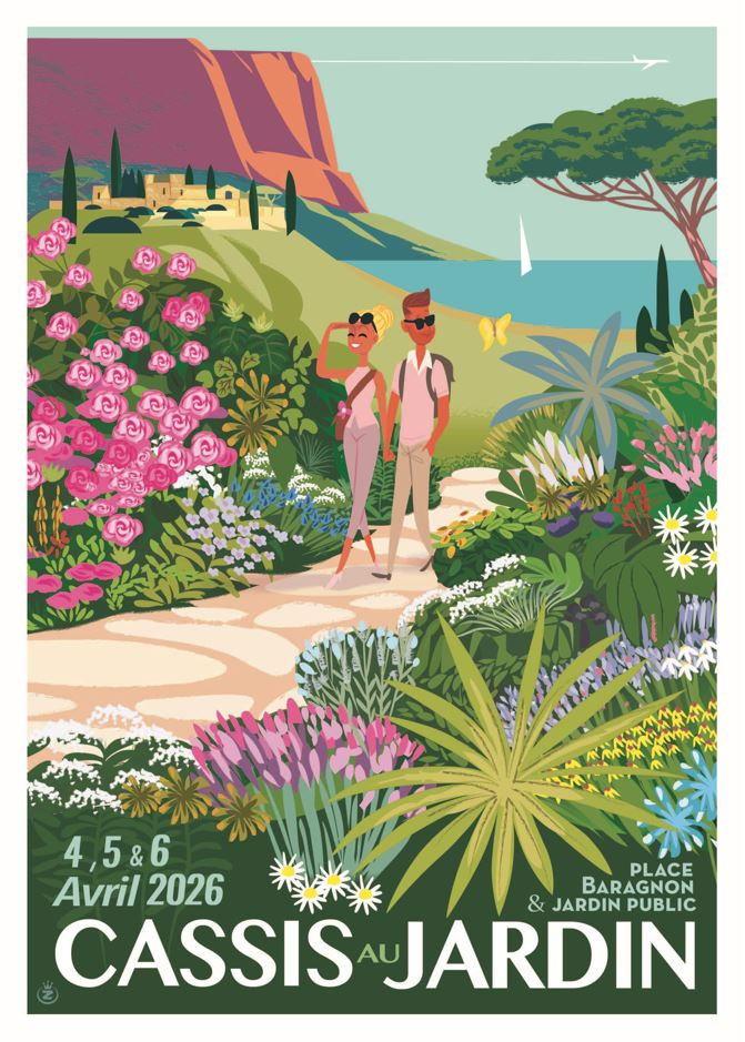 Bon plan : Cassis au jardin du 4 au 6 avril 2026