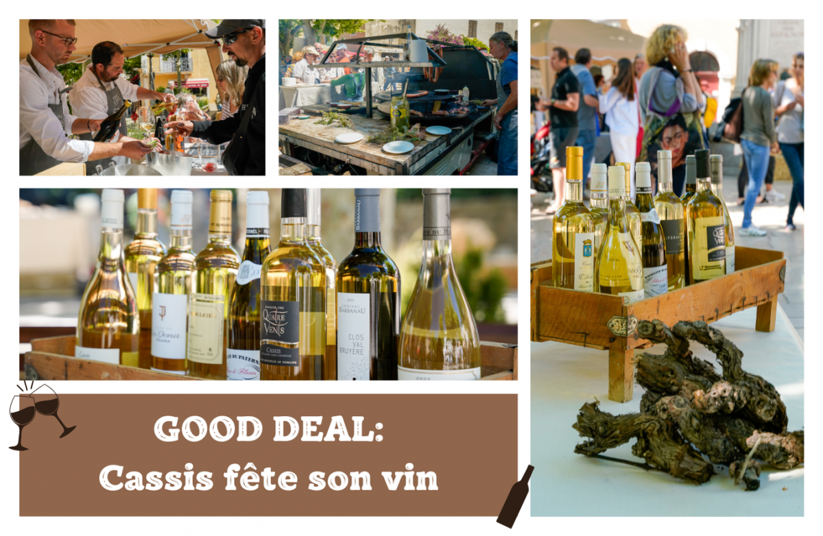 Good deal: Cassis celebrates its wine, discover its gastronomy and traditions