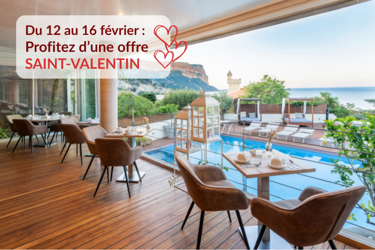 Bon Plan de février : Séjour Saint Valentin à Cassis