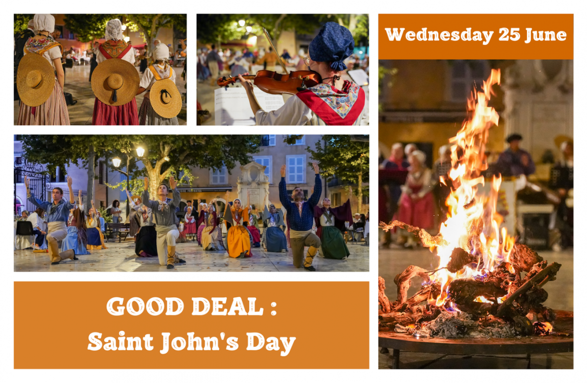 In June: Festive Night and Provençal Traditions for Saint-Jean