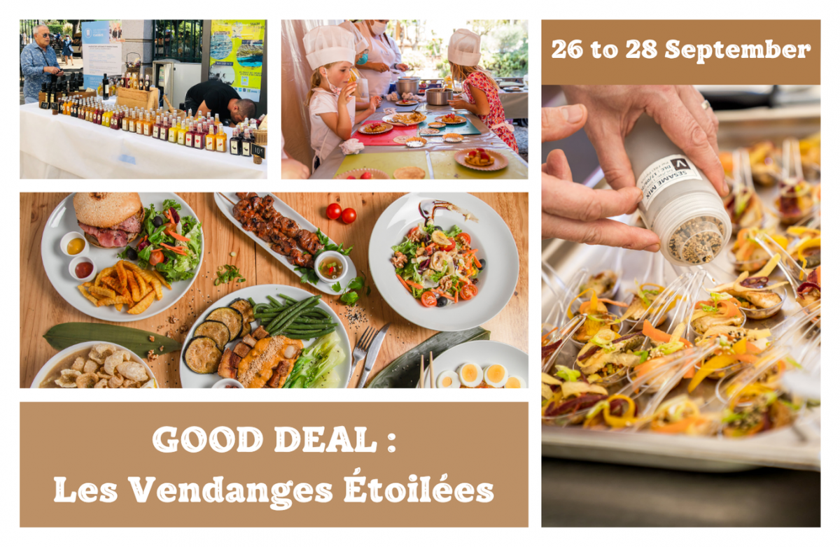 In September: A Gourmet Weekend at the Vendanges Étoilées in Cassis