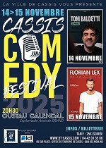 Cassis Comedy Festival - FLORIAN LEX - Imparfaits