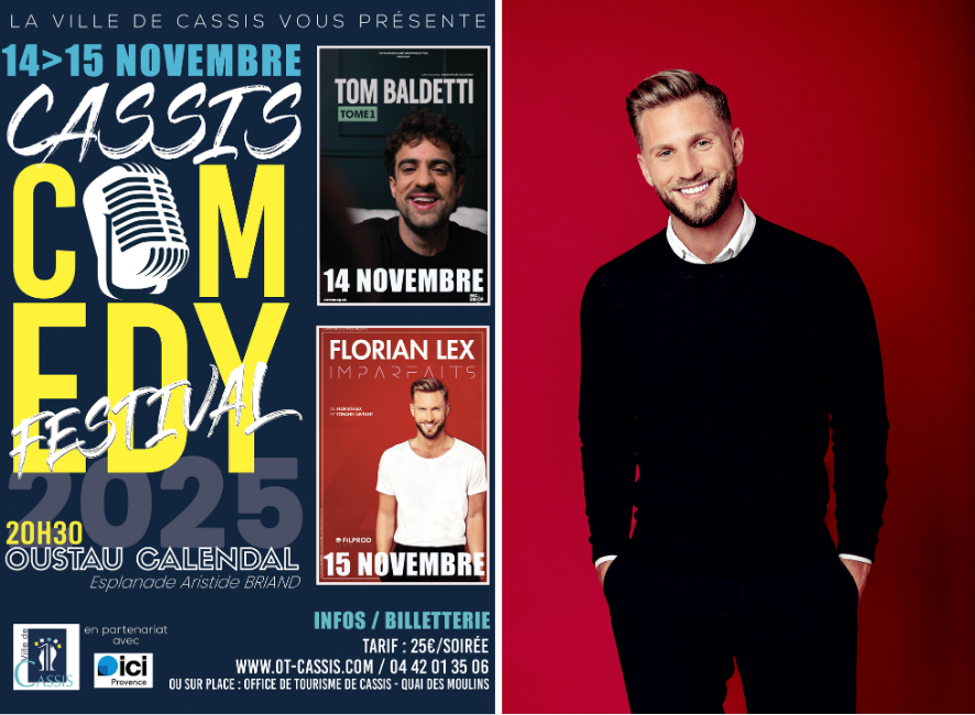 Cassis Comedy Festival - FLORIAN LEX - Imparfaits