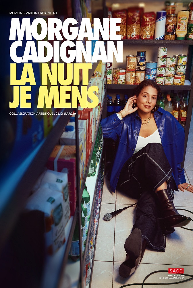 Cassis Comedy Festival - MORGANE CADIGNAN à Cassis le 20 novembre 2026 Cassis Comedy Festival - MORGANE CADIGNAN à Cassis le 20 novembre 2026