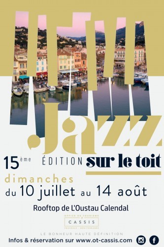 Cassis - Festival Jazz sur le Toit 2022