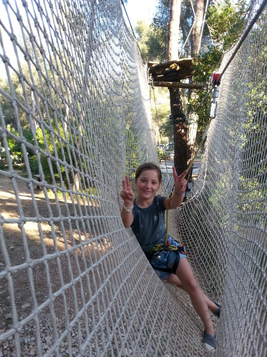 The rope park : CASSIS FOREST - © OT Cassis The rope park : CASSIS FOREST