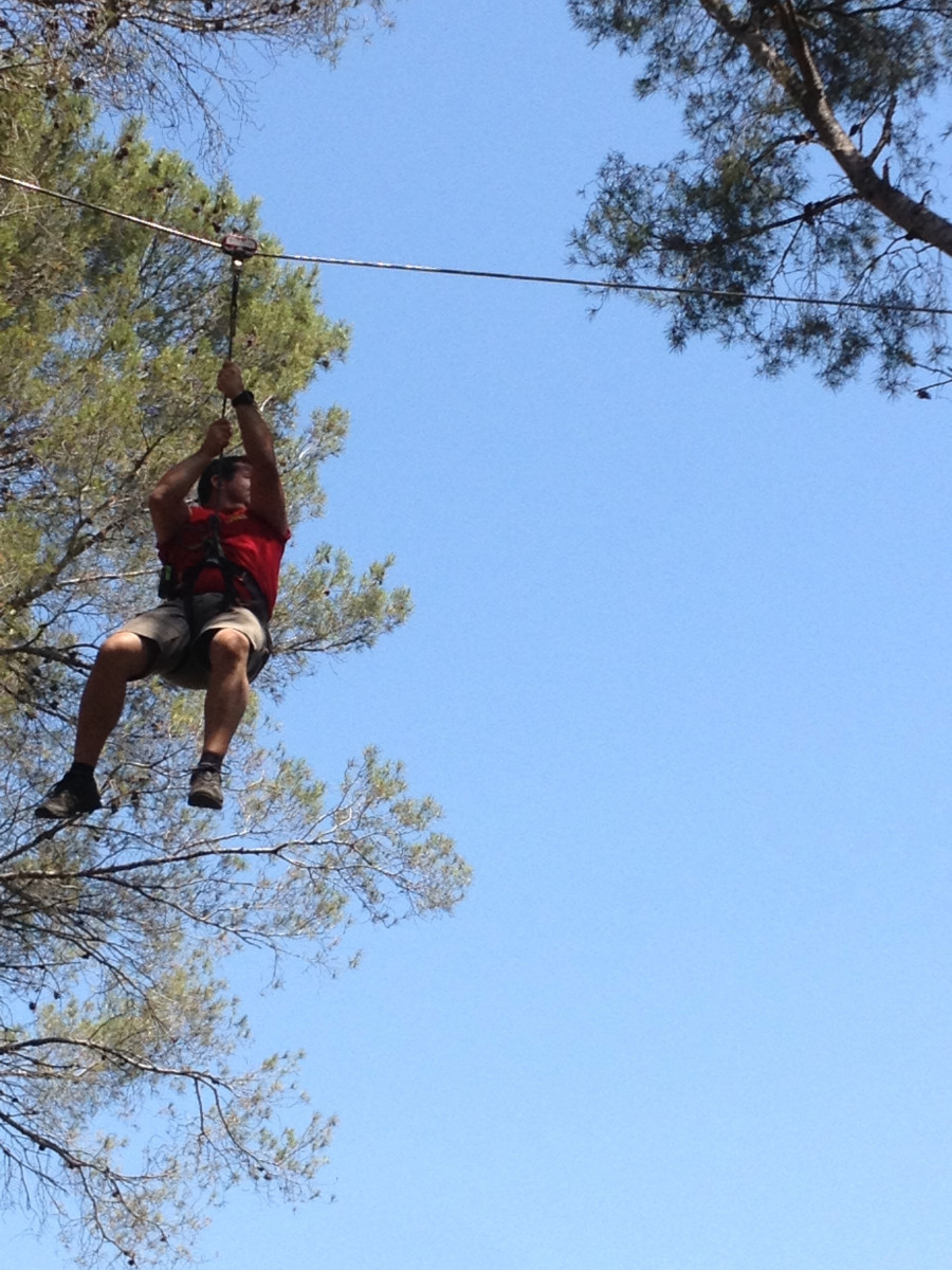 The rope park : CASSIS FOREST - © OT Cassis The rope park : CASSIS FOREST