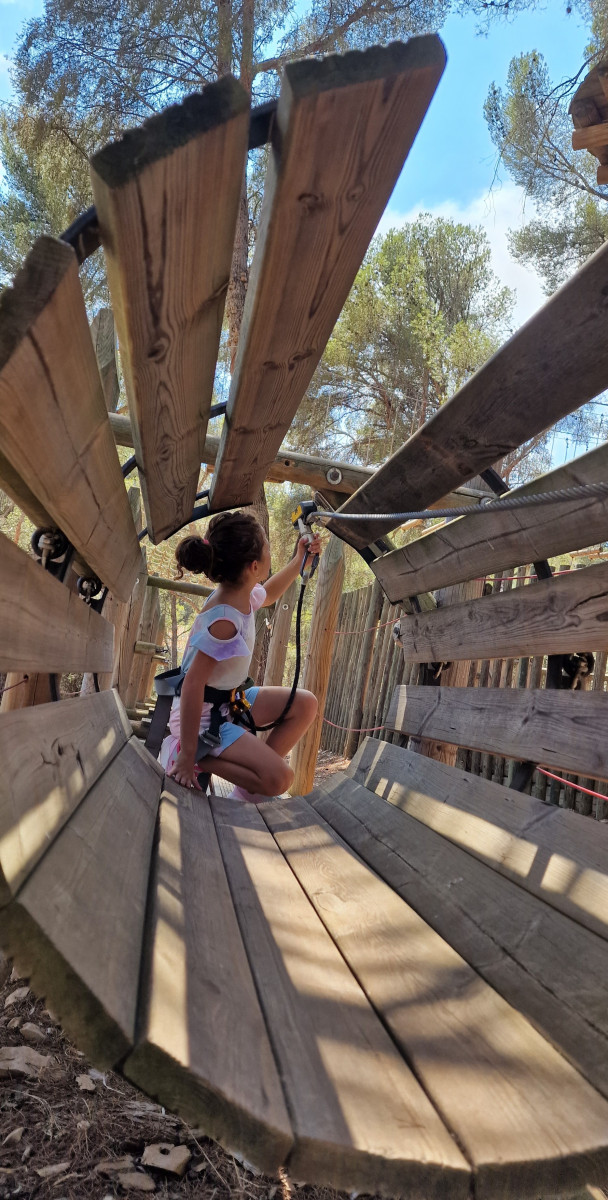 The rope park : CASSIS FOREST - © OT Cassis The rope park : CASSIS FOREST