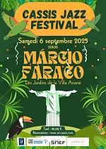 Cassis Jazz Festival 2025 : Márcio Faraco - Jazz brésilien