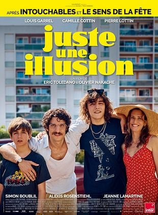 Cinéma sous les étoiles 2026 à Cassis - Juste une illusion